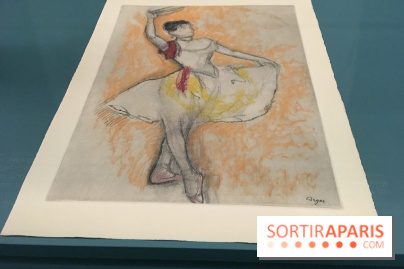 Degas Danse Dessin, au Musée d'Orsay