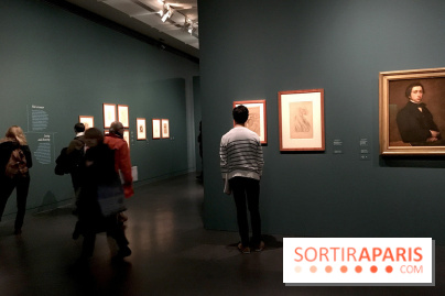 Degas Danse Dessin, au Musée d'Orsay