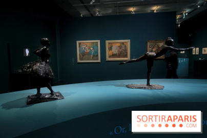 Degas Danse Dessin, au Musée d'Orsay