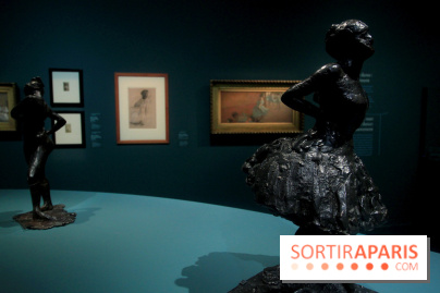 Degas Danse Dessin, au Musée d'Orsay