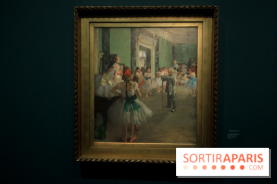 Degas Danse Dessin, au Musée d'Orsay