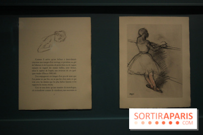 Degas Danse Dessin, au Musée d'Orsay