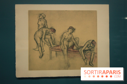 Degas Danse Dessin, au Musée d'Orsay