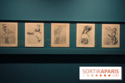 Degas Danse Dessin, au Musée d'Orsay