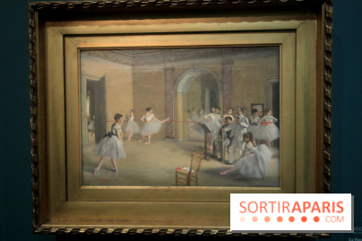 Degas Danse Dessin, au Musée d'Orsay
