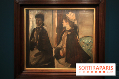 Degas Danse Dessin, au Musée d'Orsay