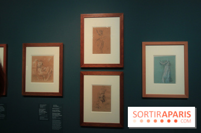 Degas Danse Dessin, au Musée d'Orsay