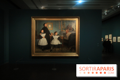 Degas Danse Dessin, au Musée d'Orsay