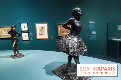 Degas Danse Dessin, au Musée d'Orsay