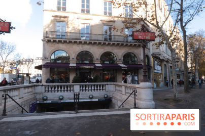 Le restaurant-salon de thé Pouchkine Madeleine