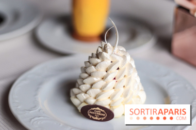 Le restaurant-salon de thé Pouchkine Madeleine