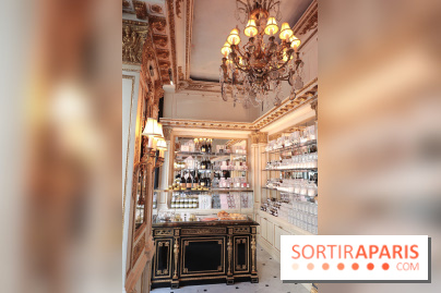 Le restaurant-salon de thé Pouchkine Madeleine