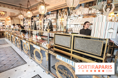 Le restaurant-salon de thé Pouchkine Madeleine