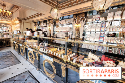 Le restaurant-salon de thé Pouchkine Madeleine