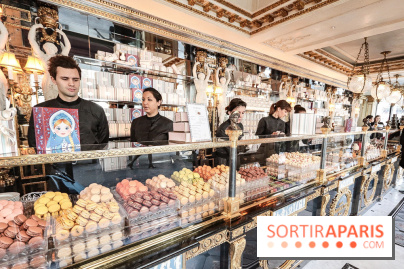 Le restaurant-salon de thé Pouchkine Madeleine