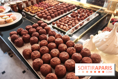 Le restaurant-salon de thé Pouchkine Madeleine