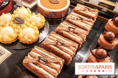 Le restaurant-salon de thé Pouchkine Madeleine