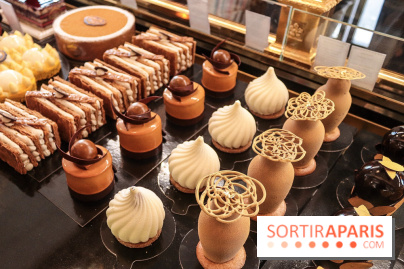 Le restaurant-salon de thé Pouchkine Madeleine