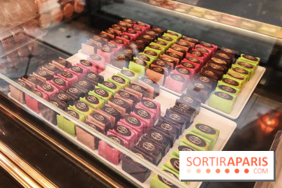 Le restaurant-salon de thé Pouchkine Madeleine