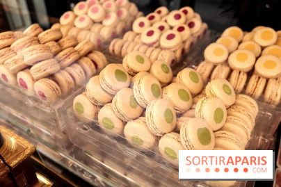 Le restaurant-salon de thé Pouchkine Madeleine