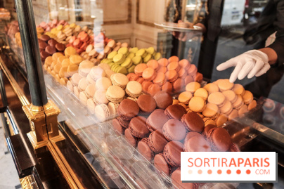 Le restaurant-salon de thé Pouchkine Madeleine