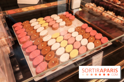 Le restaurant-salon de thé Pouchkine Madeleine