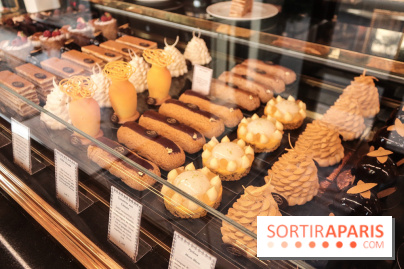 Le restaurant-salon de thé Pouchkine Madeleine