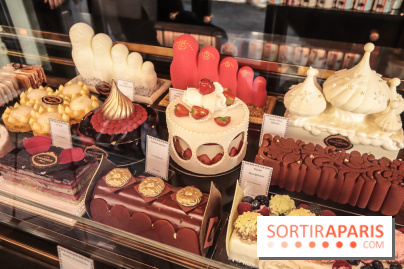 Le restaurant-salon de thé Pouchkine Madeleine