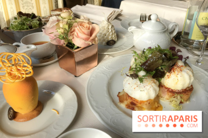 Le restaurant-salon de thé Pouchkine Madeleine