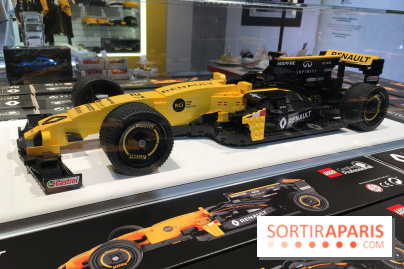 Découvrez une Formule 1 Renault RS17 100% LEGO® à l'Atelier Renault 