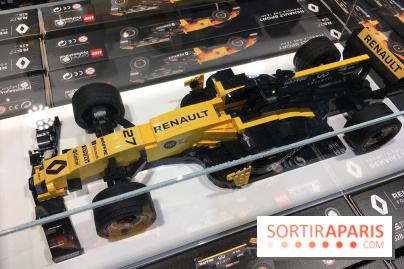 Découvrez une Formule 1 Renault RS17 100% LEGO® à l'Atelier Renault 