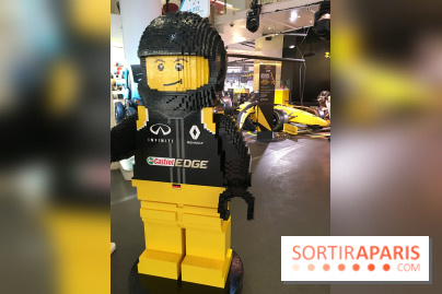 Découvrez une Formule 1 Renault RS17 100% LEGO® à l'Atelier Renault 