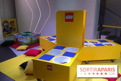 Découvrez une Formule 1 Renault RS17 100% LEGO® à l'Atelier Renault 