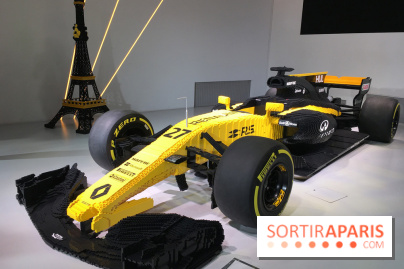 Découvrez une Formule 1 Renault RS17 100% LEGO® à l'Atelier Renault 