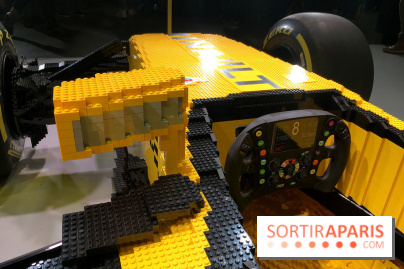 Découvrez une Formule 1 Renault RS17 100% LEGO® à l'Atelier Renault 