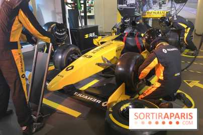 Découvrez une Formule 1 Renault RS17 100% LEGO® à l'Atelier Renault 