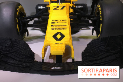 Découvrez une Formule 1 Renault RS17 100% LEGO® à l'Atelier Renault 