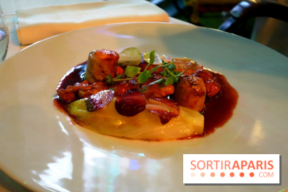 Le Jardin d’Hiver du Westin Paris-Vendôme : cuisine raffinée et de saison du Chef David Réal