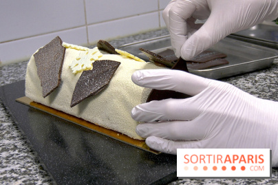 La Bûche Voyage de Bryan Esposito à l'Hôtel Westminster