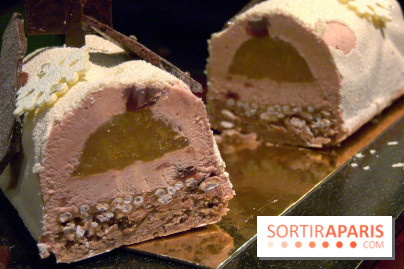 La Bûche Voyage de Bryan Esposito à l'Hôtel Westminster