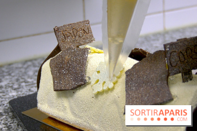 La Bûche Voyage de Bryan Esposito à l'Hôtel Westminster