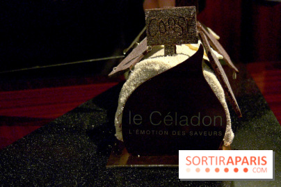 La Bûche Voyage de Bryan Esposito à l'Hôtel Westminster