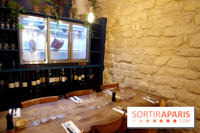 Bidoche : la boucherie qui cache un restaurant à Paris