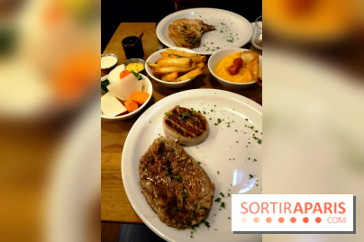 Bidoche : la boucherie qui cache un restaurant à Paris