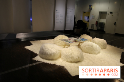 Froid à la Cité des Sciences