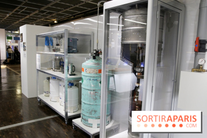 Froid à la Cité des Sciences