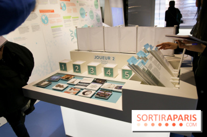 Froid à la Cité des Sciences