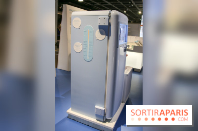 Froid à la Cité des Sciences