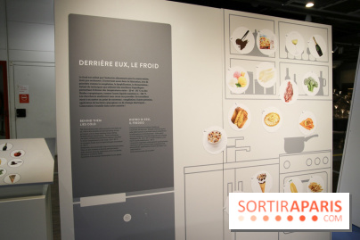 Froid à la Cité des Sciences
