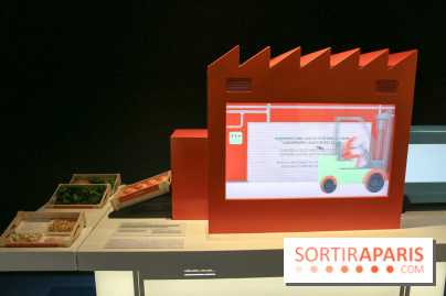 Froid à la Cité des Sciences